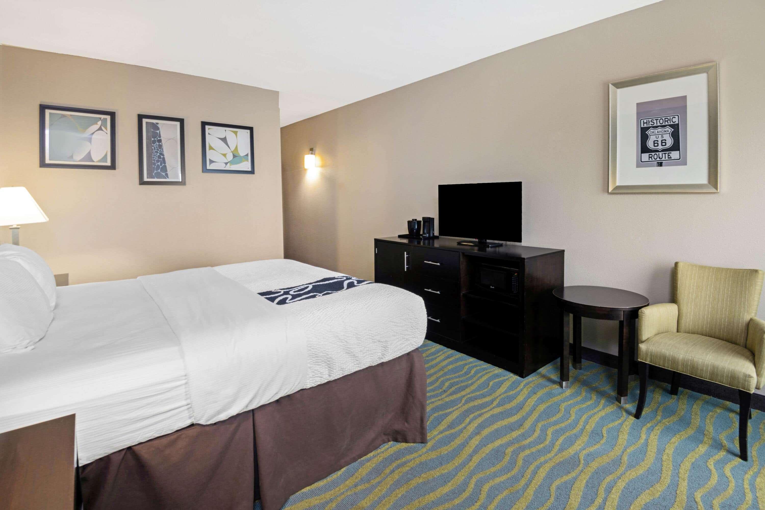 La Quinta Inn & Suites By Wyndham Дюрант Екстериор снимка