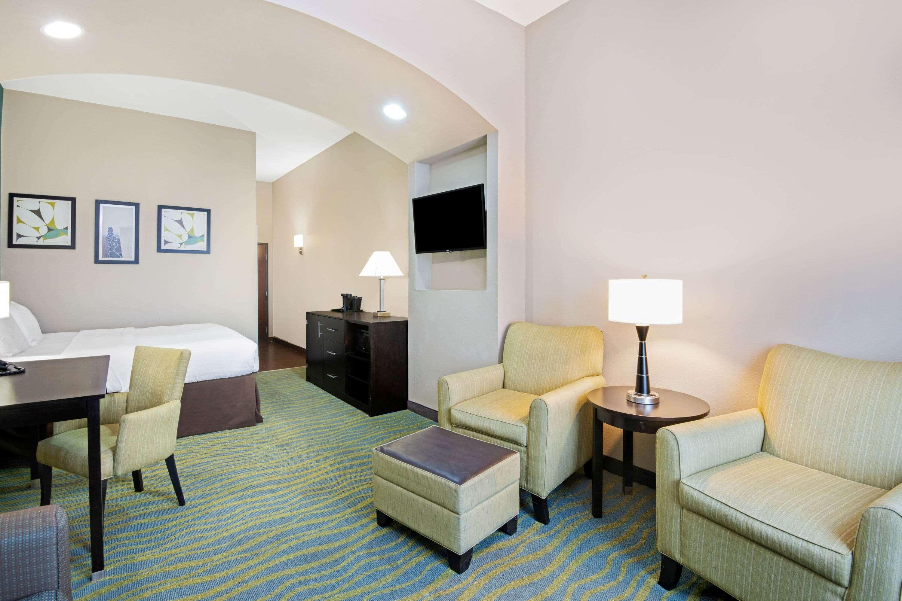 La Quinta Inn & Suites By Wyndham Дюрант Екстериор снимка