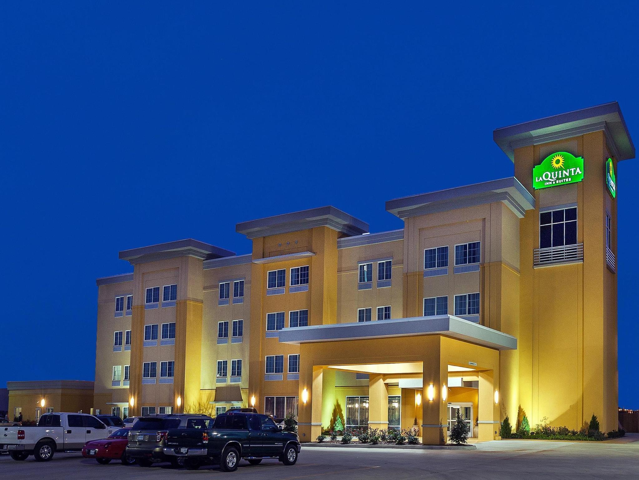 La Quinta Inn & Suites By Wyndham Дюрант Екстериор снимка