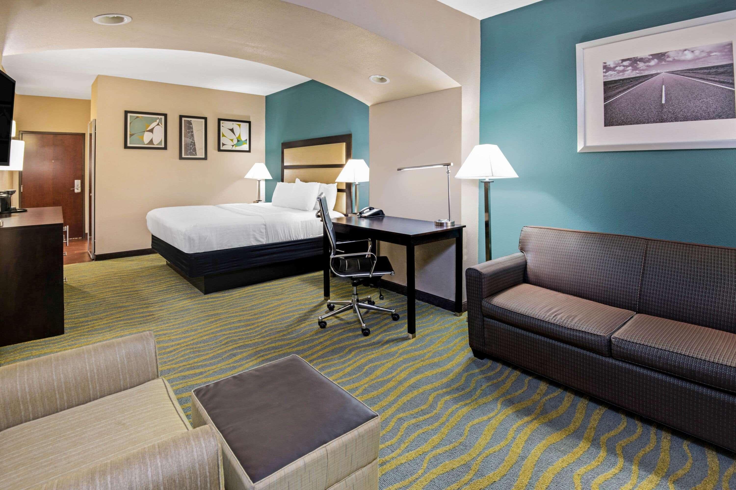 La Quinta Inn & Suites By Wyndham Дюрант Екстериор снимка