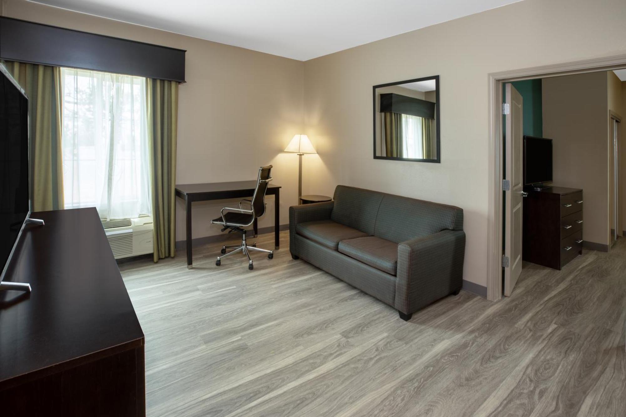 La Quinta Inn & Suites By Wyndham Дюрант Екстериор снимка